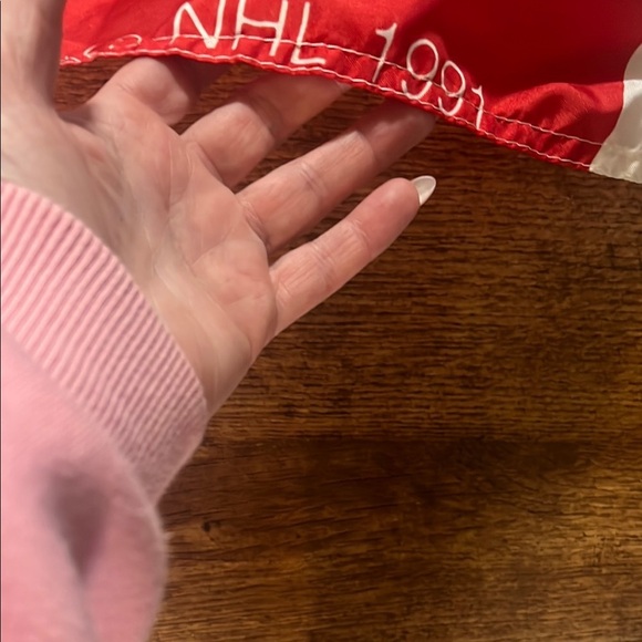 1991 Montreal Canadiens Flag - Picture 2 of 5